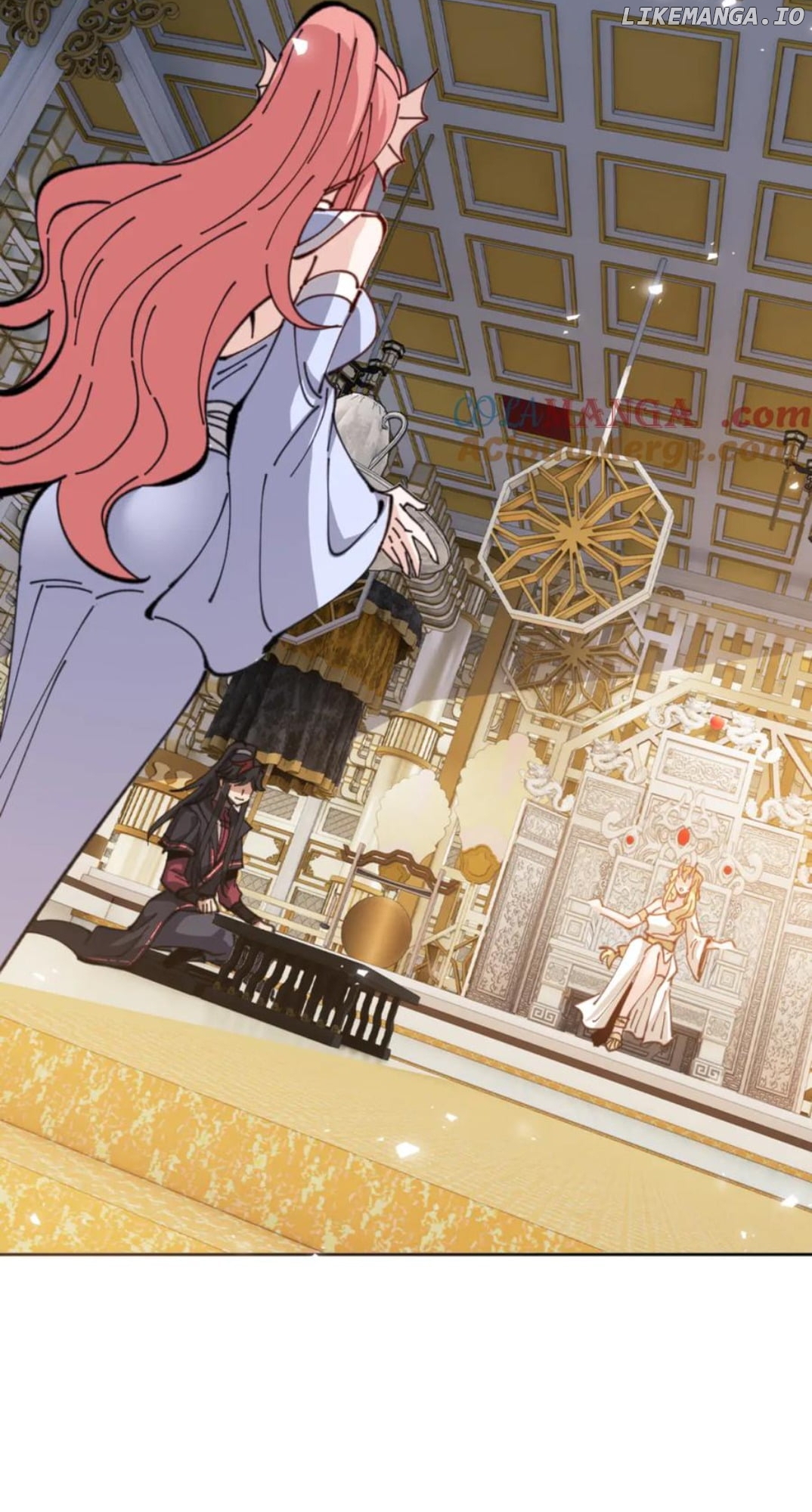 Master: This rebellious disciple is definitely not the Holy Son Chapter 124 - page 46